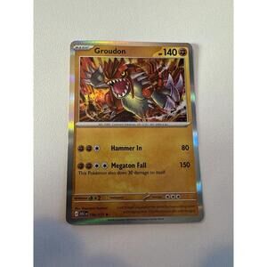 Groudon - 108/217 - Ascended Heroes - (Holo Rare) - Pokemon TCG